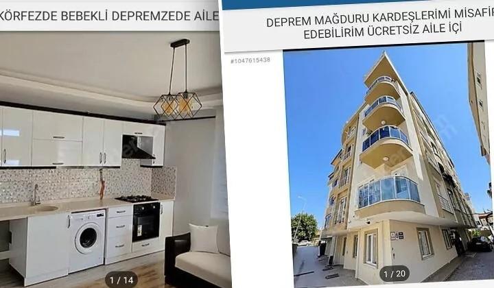 Kiralık evler ücretsiz ilana dönüştü 3 Kiralık evler ücretsiz ilana dönüştü