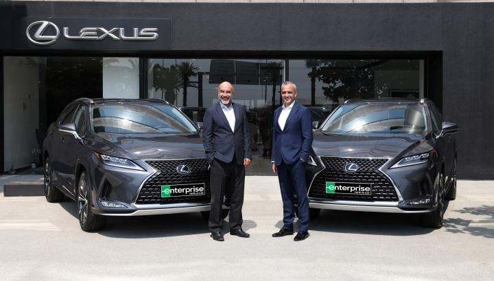 Enterprise Türkiye ve Lexus’tan Premium iş birliği