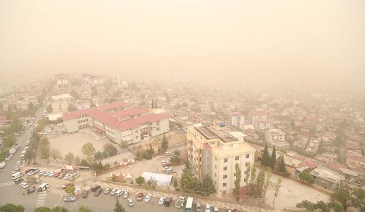 Meteoroloji’den ‘toz taşınımı’ uyarısı