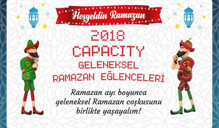 Capacity AVM'de Ramazan etkinlikleri 1 Capacity AVM’de Ramazan etkinlikleri
