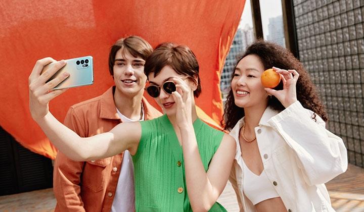 OPPO Reno6 üstün kamera özellikleriyle sınırları zorluyor