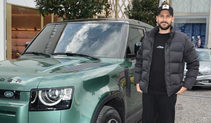 Ümit Erdim’den ikinci çocuğa ikinci araba