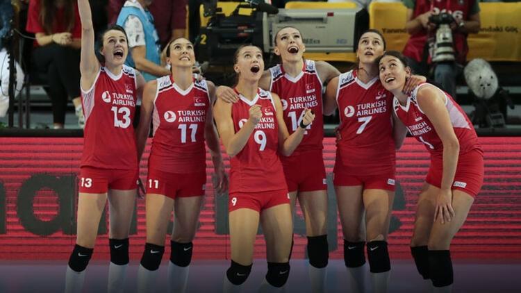 Filenin Sultanları Avrupa Şampiyonası'nda finalde 3 Filenin Sultanları Avrupa Şampiyonası’nda finalde