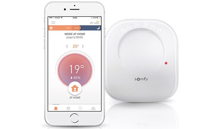 Somfy Akıllı Termostat ile düşük fatura 1 Somfy Akıllı Termostat ile düşük fatura