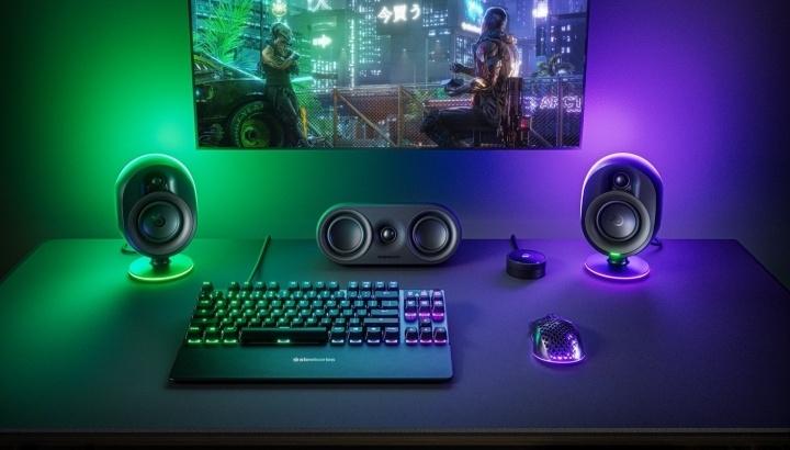 SteelSeries, yeni hoparlör ailesini tanıttı 7 SteelSeries, yeni hoparlör ailesini tanıttı