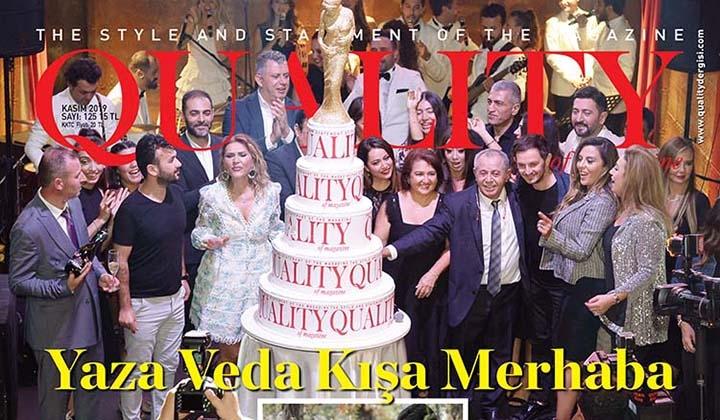 Quality of Magazine'in basın yansımaları Kasım sayımızda yerini aldı 3 Quality of Magazine’in basın yansımaları Kasım sayımızda yerini aldı