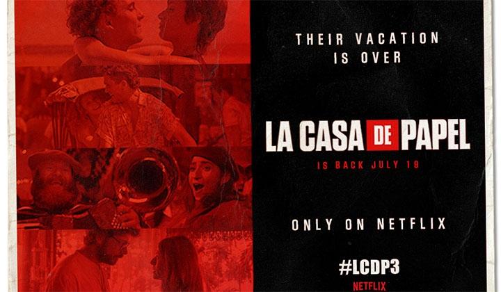 La Casa de Papel yeni sezon görselleri paylaşıldı
