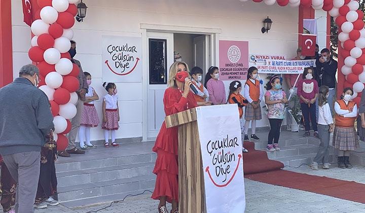 Çocuklar Gülsün Diye Derneği 41. anaokulunu Siirt’te açıyor