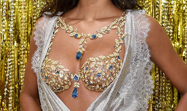 Fantasy Bra bu yıl Lais Riberio’nun üzerinde