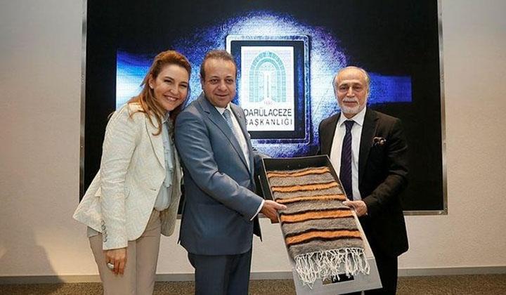 Egemen Bağış’a Darülaceze’de uğurlama 1 Egemen Bağış’a Darülaceze’de uğurlama