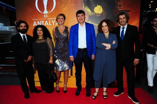 53. Uluslararası Antalya Film Festivali Açılış Daveti 1 genel