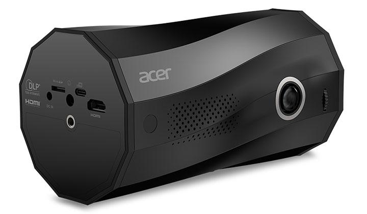Acer, çok açılı projeksiyonu C250'yi tanıttı 3 Acer, çok açılı projeksiyonu C250’yi tanıttı