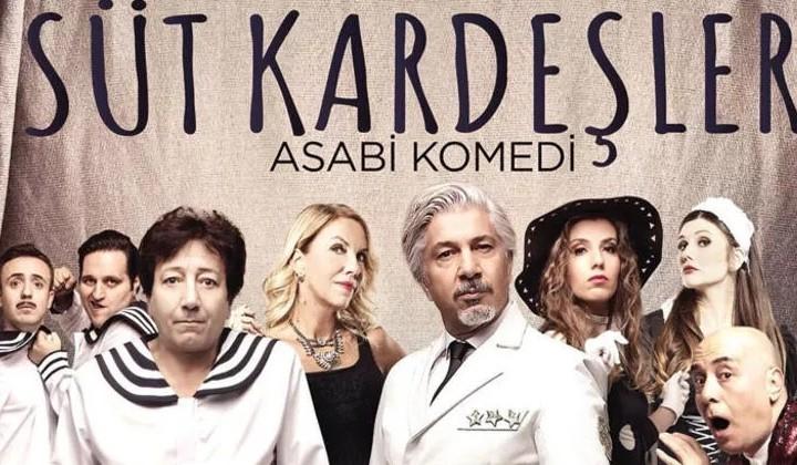 Uygur Kardeşler tiyatro perdelerini depremzedeler için açıyor 1 Uygur Kardeşler tiyatro perdelerini depremzedeler için açıyor