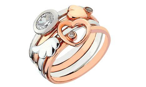 Fix Silver’dan Multi Dizayn yüzükler