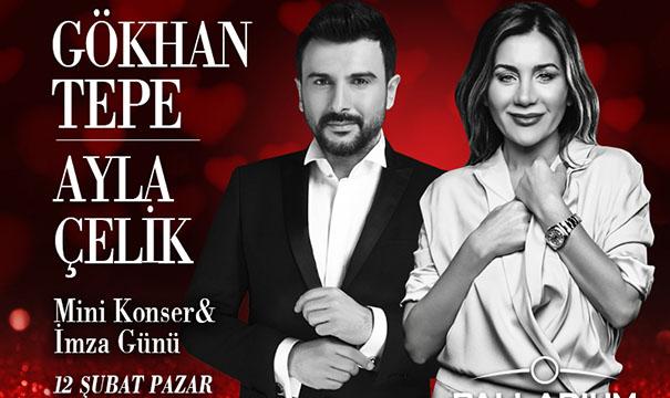Aşk şarkılarının iki özel ismi aynı sahnede 1 Aşk şarkılarının iki özel ismi aynı sahnede