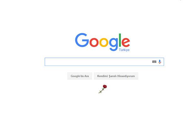 Google’dan 10 Kasım için karanfil