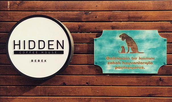 Bebek'in yeni keyif bahçesi: Hidde Coffe House 1 Bebek’in yeni keyif bahçesi: Hidde Coffe House
