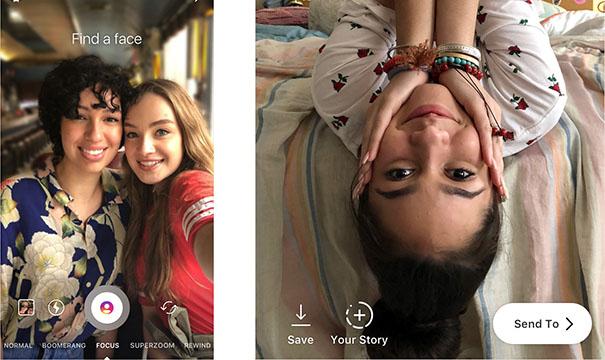 Instagram, 'Odak Formatı' özelliğiyle yenilendi 1 Instagram, ‘Odak Formatı’ özelliğiyle yenilendi