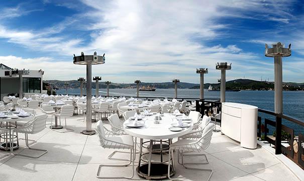Kaşıbeyaz Bosphorus, teras sezonunu açtı