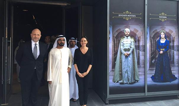 ‘Muhteşem Yüzyıl’ Sergisi Dubai’de