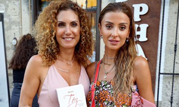 Nevşah Fidan Karamehmet’in imza gününe yoğun ilgi
