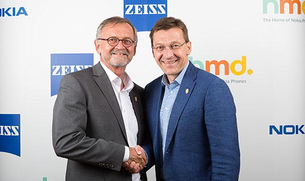 Nokia akıllı telefonlarda ZEISS lens yer alacak