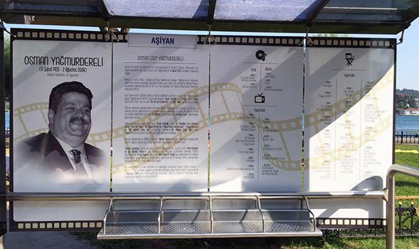 İETT’den Osman Yağmurdereli için özel durak
