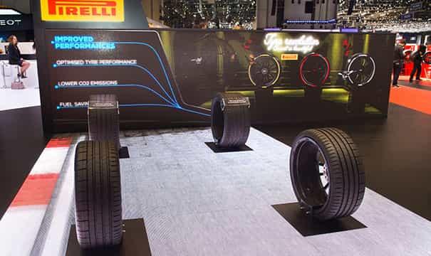 Pirelli, Cenevre Fuarı'na renk kattı 3 Pirelli, Cenevre Fuarı’na renk kattı