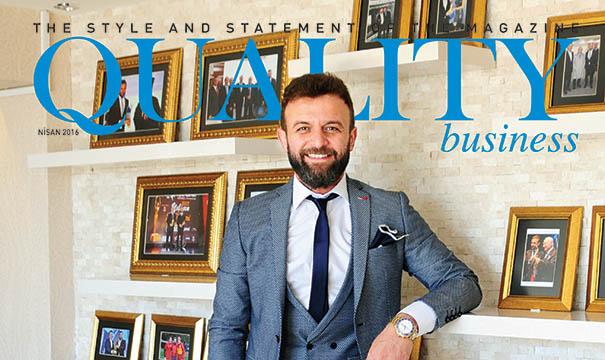 Avrupa Yatırım Holding Yönetim Kurulu Başkanı Ramazan Burak Telli Quality Business’a konuk oldu