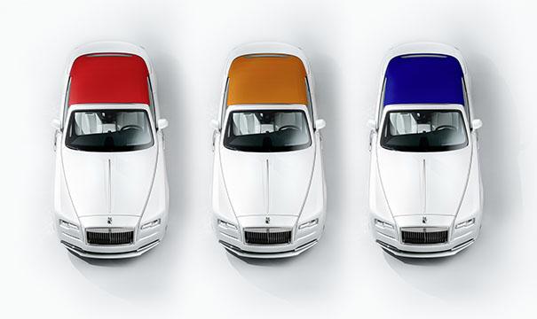 Rolls-Royce 2017 Bahar/Yaz Couture koleksiyonunu duyurdu