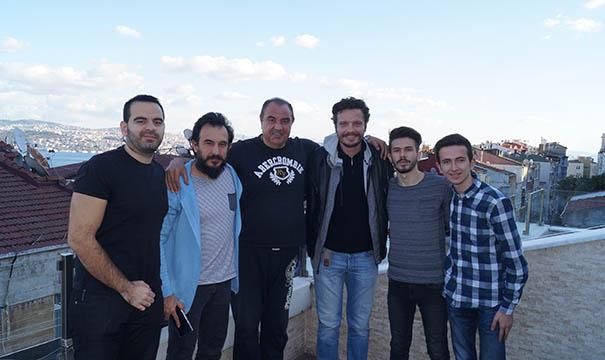 Sadettin Teksoy beyazperdede 1 Sadettin Teksoy beyazperdede