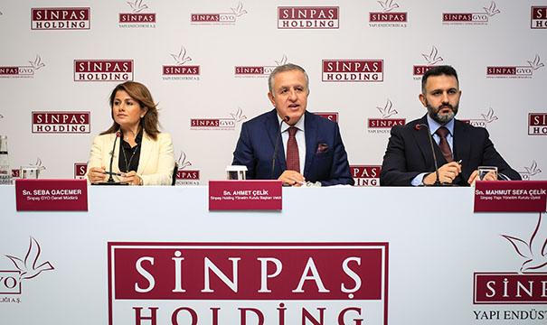 Sinpaş markası tek bir çatı altında toplanıyor 1 Sinpaş markası tek bir çatı altında toplanıyor
