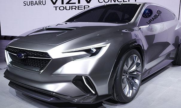 Subaru Vızıv Tourer Concept tanıtıldı 5 Subaru Vızıv Tourer Concept tanıtıldı