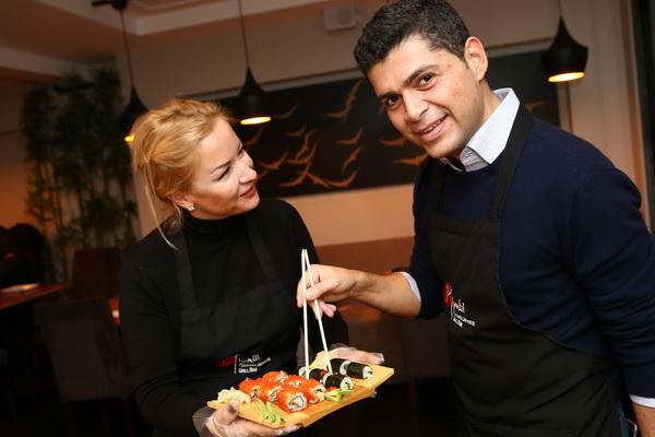 Soner Inanc Miyabi Sushi & Japanese Grill Bar Sushi Workshop'u - Quality Dergisi