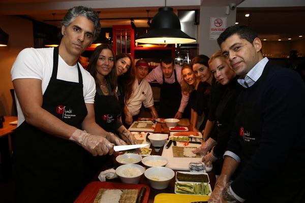 Soner Inanc Miyabi Sushi & Japanese Grill Bar Sushi Workshop'u - Quality Dergisi