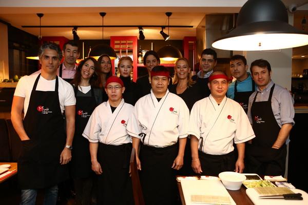 Soner Inanc Miyabi Sushi & Japanese Grill Bar Sushi Workshop'u - Quality Dergisi