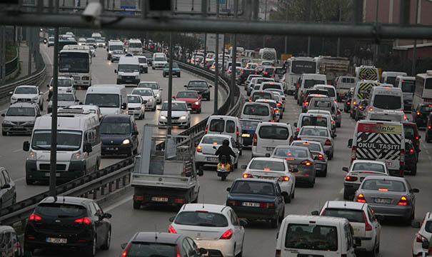 Trafiğe kayıtlı araç sayısı ne kadar oldu?