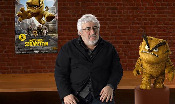 Seslendirme ekibi 'Kötü Kedi Şerafettin'i anlattı 1 Seslendirme ekibi ‘Kötü Kedi Şerafettin’i anlattı