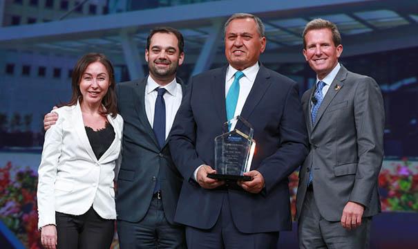 Wyndham Grand İstanbul Levent Amerika’dan ödülle döndü