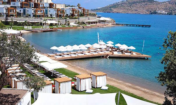 Bodrum'un en yenisi: X Beach Restaurant 1 Bodrum’un en yenisi: X Beach Restaurant