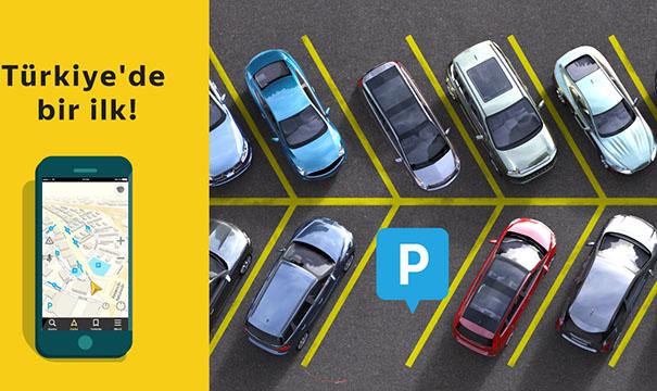 Yandex Navigasyon, park yerlerini gösterecek