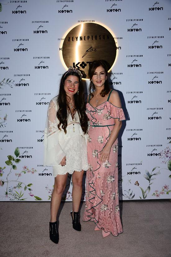 Zeynep Tosun for Koton Lansmanı 1 zeynep-tosun-gulden-yilmaz