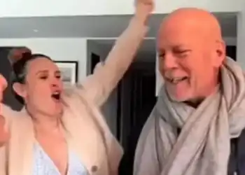 Demi Moore’dan Bruce Willis’e doğum günü kutlaması!