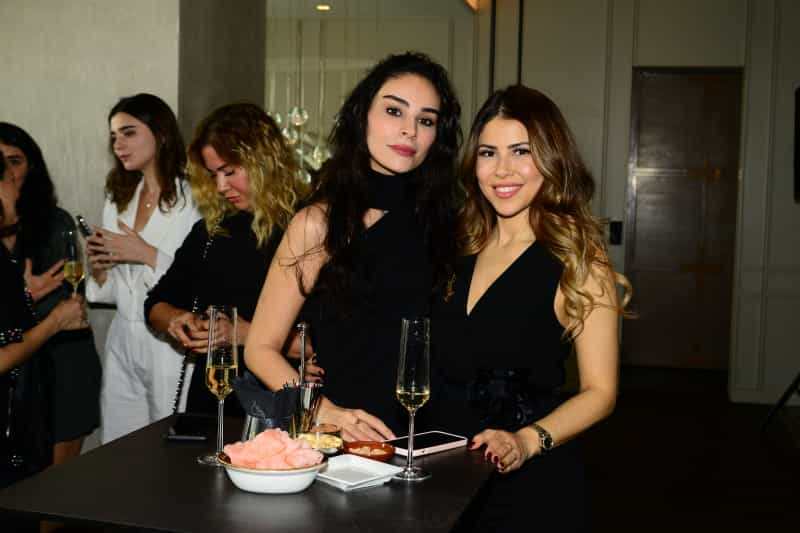 CansuEroglu DuyguAy M&M Mimarlık kurucusu ve Milli rallici Merve Mermer, Quasar İstanbul’daki ofisinin açılışı için özel bir davet verdi