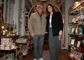 Berrin Ak’a Amerika’dan tebrik ziyareti