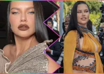 Doğum kilolarıyla gündeme gelen Adriana Lima’dan yeni pozlar