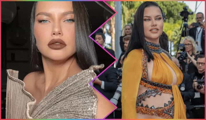 Doğum kilolarıyla gündeme gelen Adriana Lima'dan yeni pozlar 2 Doğum kilolarıyla gündeme gelen Adriana Lima’dan yeni pozlar