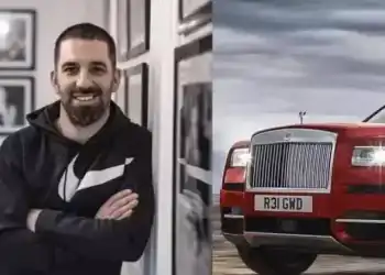Arda Turan ultra lüks otomobiliyle ilk kez görüntülendi