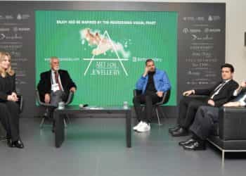 İstanbul Jewelry Show’da sanat ve mücevher bir araya geldi