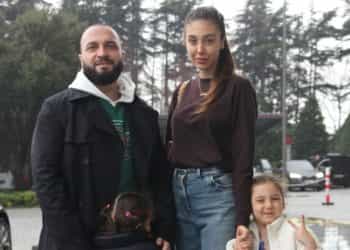 Berkay Şahin’den mutlu aile tablosu